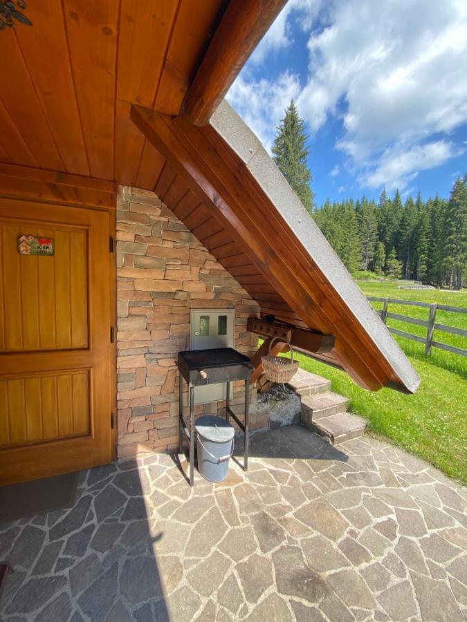 Cosy Chalet On Pokljuka - Brunarica Tinkara Zgornje Gorje Eksteriør bilde
