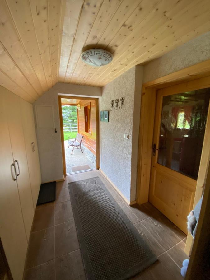 Cosy Chalet On Pokljuka - Brunarica Tinkara Zgornje Gorje Eksteriør bilde