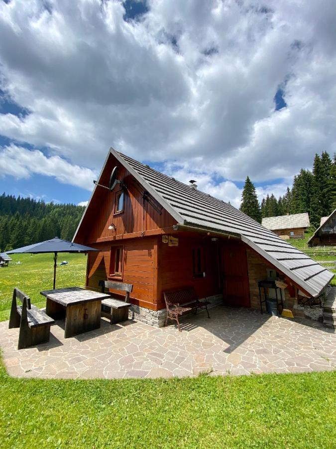 Cosy Chalet On Pokljuka - Brunarica Tinkara Zgornje Gorje Eksteriør bilde