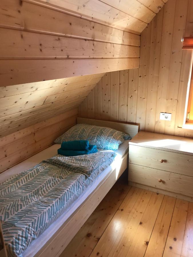 Cosy Chalet On Pokljuka - Brunarica Tinkara Zgornje Gorje Eksteriør bilde