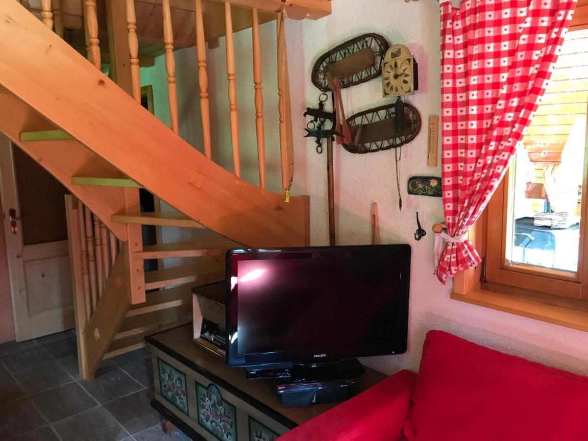 Cosy Chalet On Pokljuka - Brunarica Tinkara Zgornje Gorje Eksteriør bilde