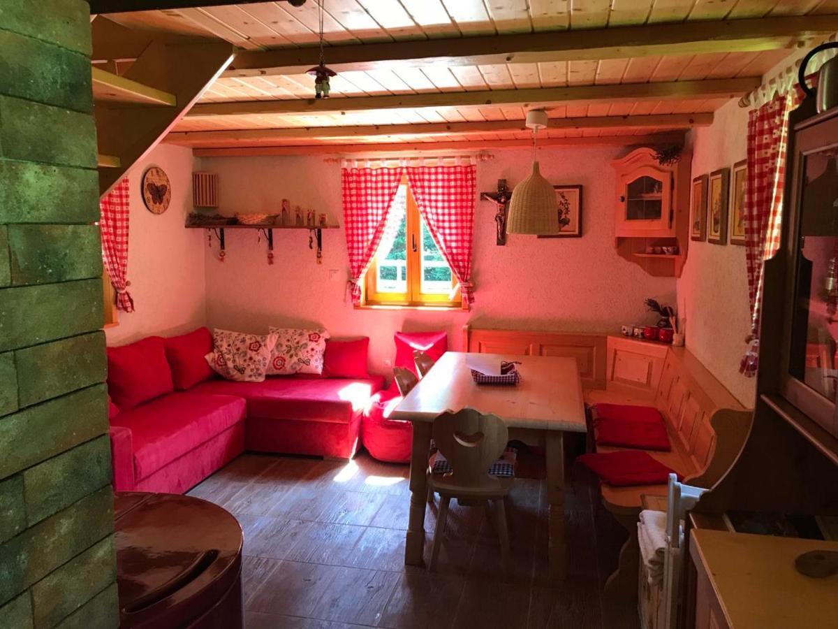 Cosy Chalet On Pokljuka - Brunarica Tinkara Zgornje Gorje Eksteriør bilde
