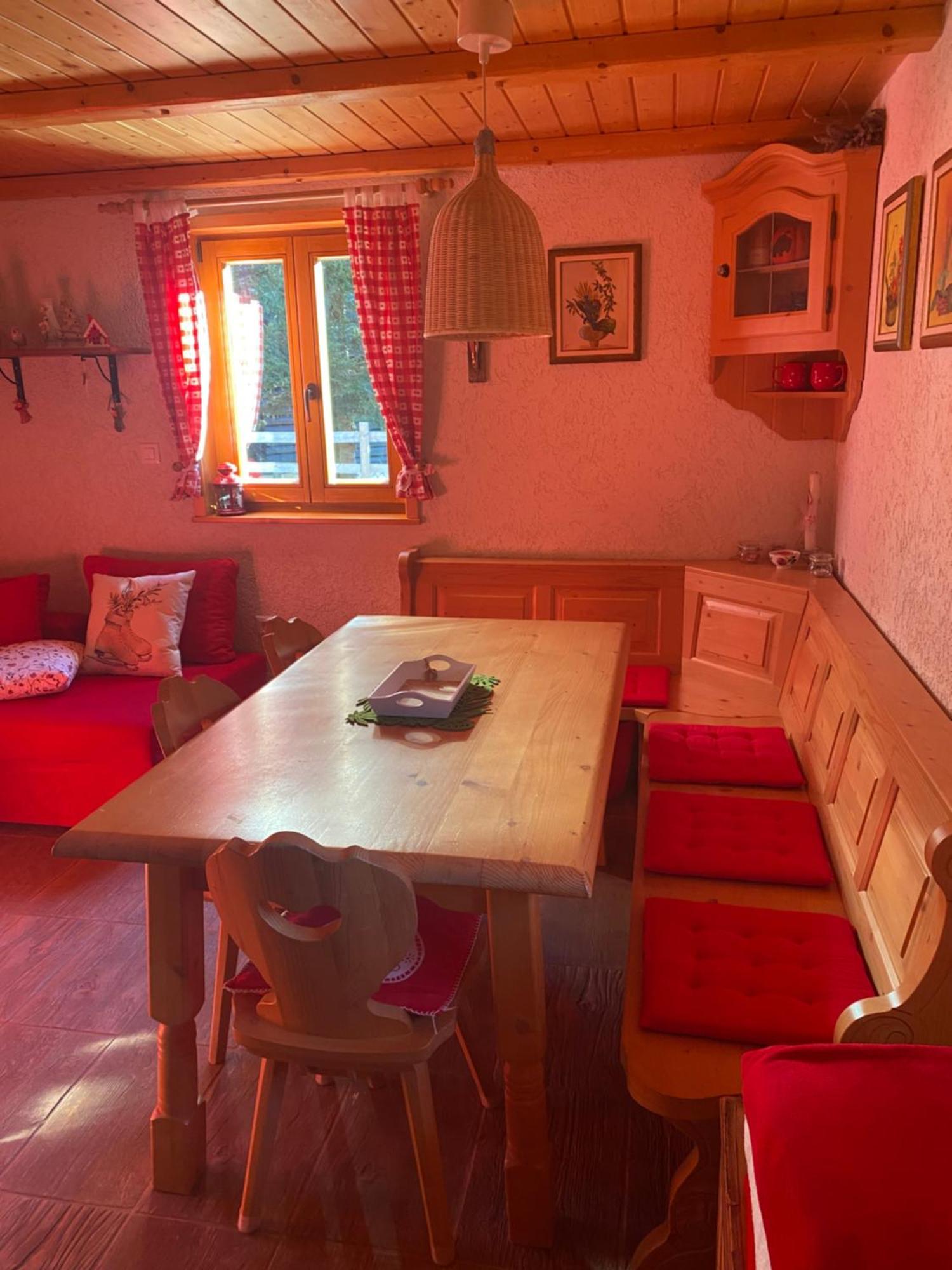 Cosy Chalet On Pokljuka - Brunarica Tinkara Zgornje Gorje Eksteriør bilde