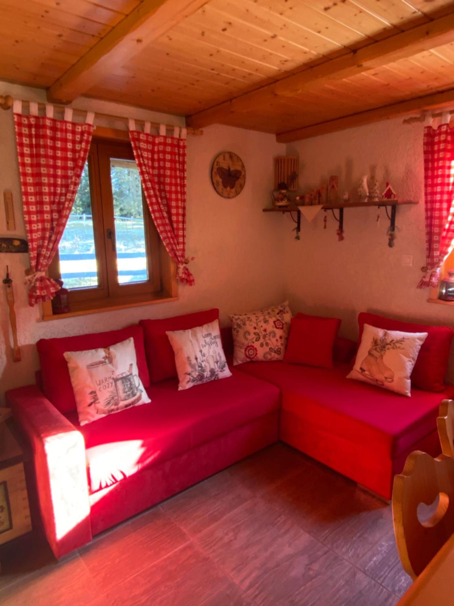 Cosy Chalet On Pokljuka - Brunarica Tinkara Zgornje Gorje Eksteriør bilde