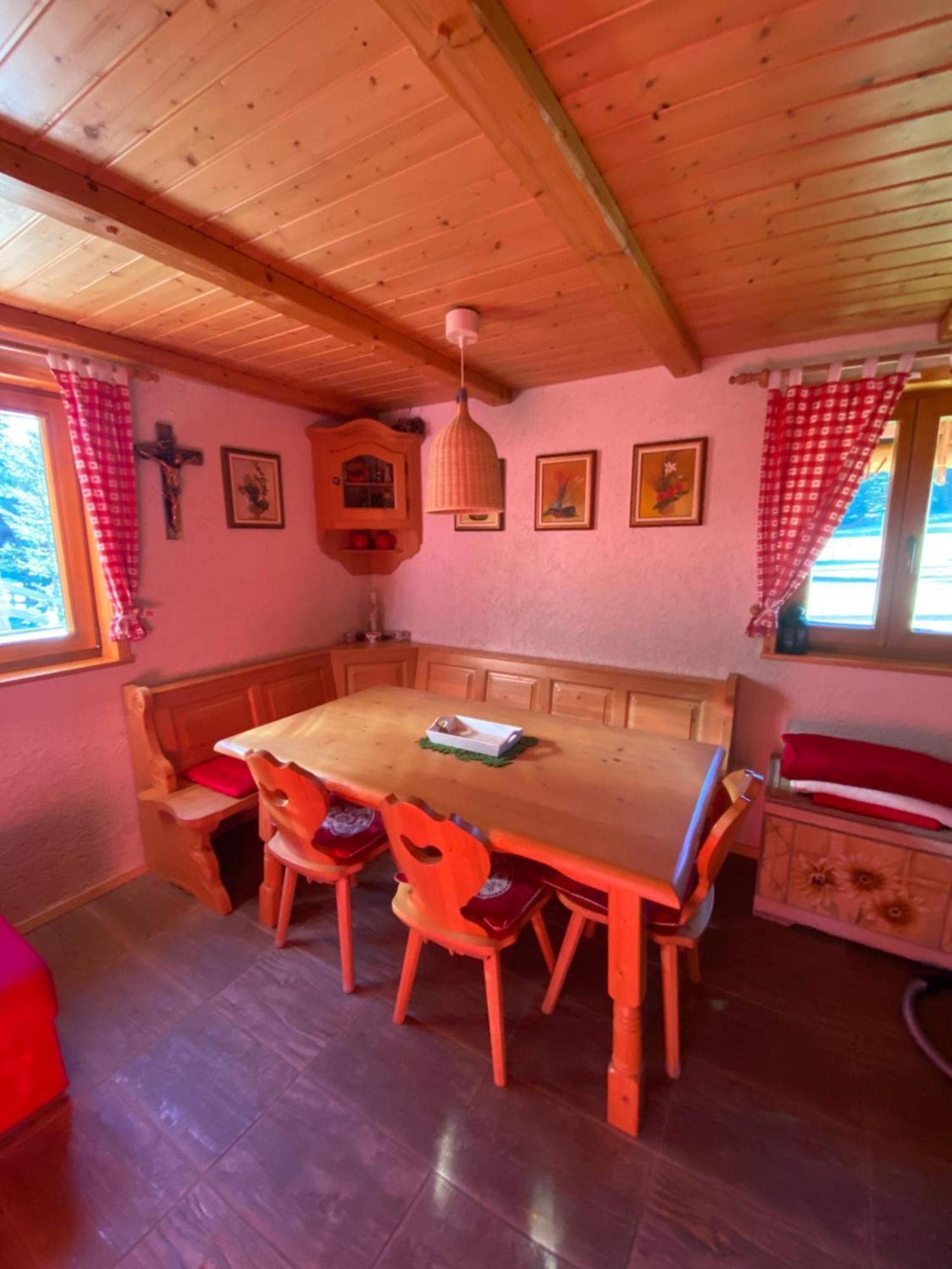 Cosy Chalet On Pokljuka - Brunarica Tinkara Zgornje Gorje Eksteriør bilde