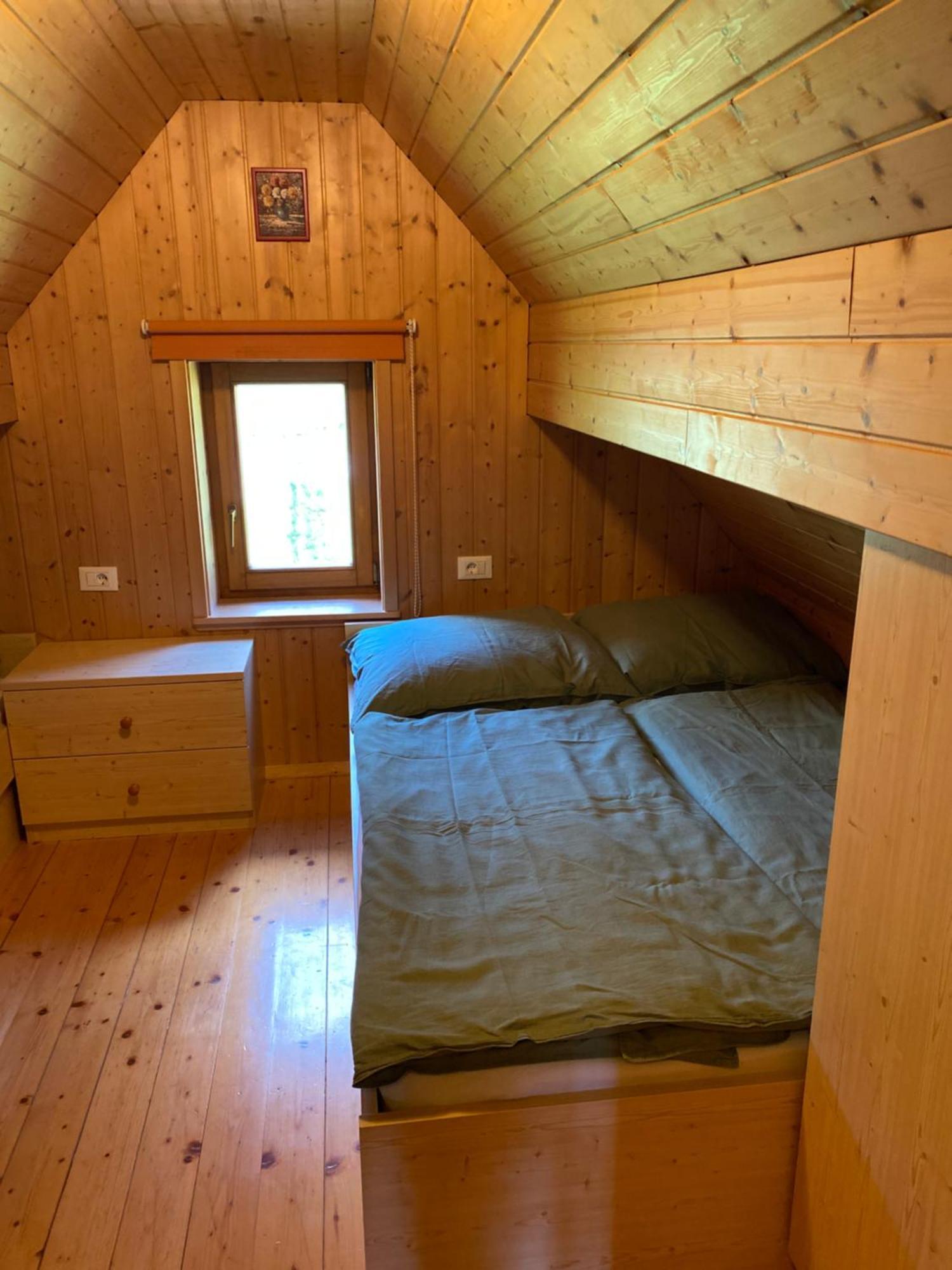 Cosy Chalet On Pokljuka - Brunarica Tinkara Zgornje Gorje Eksteriør bilde