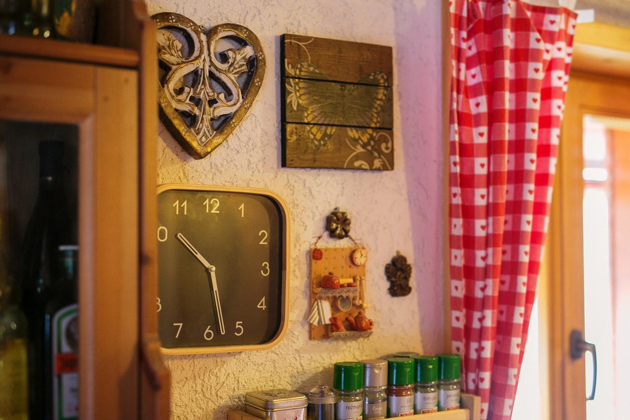 Cosy Chalet On Pokljuka - Brunarica Tinkara Zgornje Gorje Eksteriør bilde