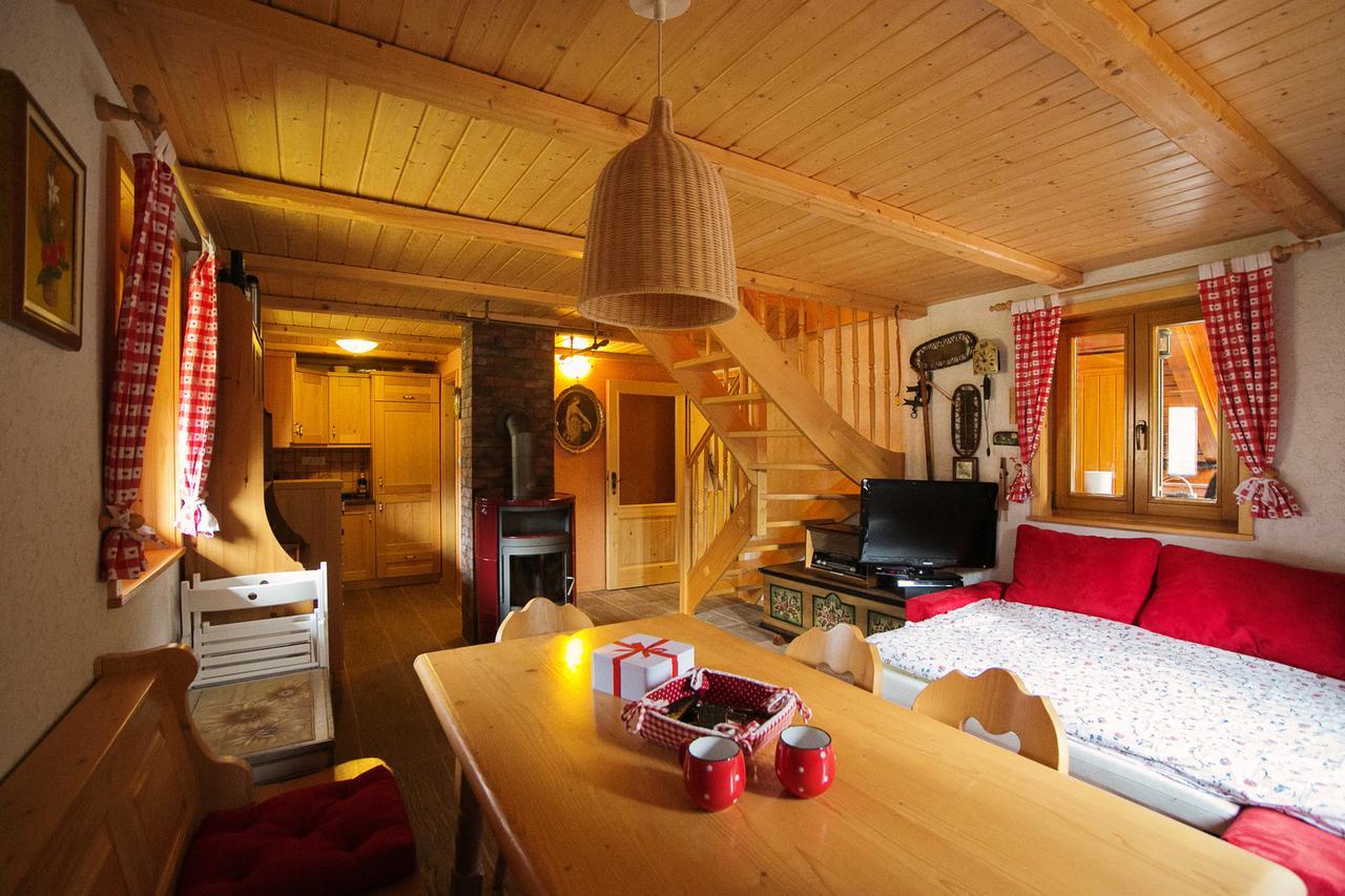 Cosy Chalet On Pokljuka - Brunarica Tinkara Zgornje Gorje Eksteriør bilde